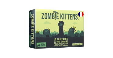 Amazon: Jeu de société Exploding Kittens - Zombie Kittens à 10,49€ (au lieu de 16,55€)