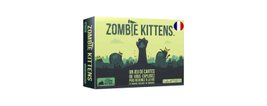 Amazon: Jeu de société Exploding Kittens - Zombie Kittens à 10,49€ (au lieu de 16,55€)