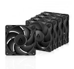 Amazon: Pack de 5 ventilateurs Arctic P12 Pro PWM PST à 26,99€ (au lieu de 30,67€)