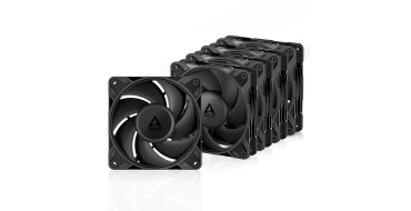 Amazon: Pack de 5 ventilateurs Arctic P12 Pro PWM PST à 26,99€ (au lieu de 30,67€)