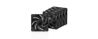 Amazon: Pack de 5 ventilateurs Arctic P12 Pro PWM PST à 26,99€ (au lieu de 30,67€)