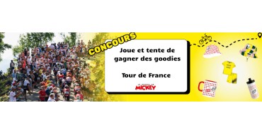 Le Journal de Mickey: Des goodies Tour de France à gagner