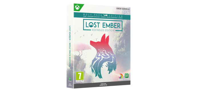 E.Leclerc: Lost Ember Wolf Pack Edition (Xbox Series) à 26,95€ (au lieu de 39,99€)