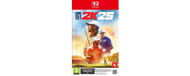 Micromania: PGA Tour 2K25 (Switch 2) à 24,99€ (au lieu de 59,99€)