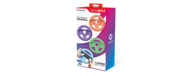 Fnac: Pack de 4 supports manette volants de course Oniverse (Switch 2) à 4,49€ (au lieu de 9,99€)