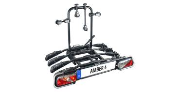LIDL: Porte-vélos Eufab Amber IV - 4 vélos, attelage à 223,99€ (au lieu de 399,95€)