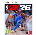 Cdiscount: NBA 2K26 (PS5) à 12,99€ (au lieu de 29,99€)