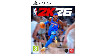 Cdiscount: NBA 2K26 (PS5) à 12,99€ (au lieu de 29,99€)