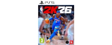 Cdiscount: NBA 2K26 (PS5) à 12,99€ (au lieu de 29,99€)