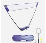 Decathlon: Kit Filet de Badminton Fun Set - 3 m, 2 raquettes, 2 volants à 27,99€ (au lieu de 39,99€)