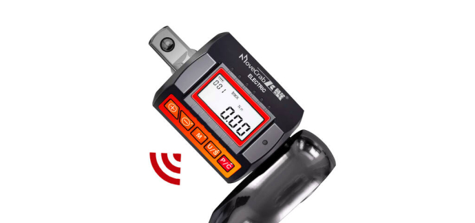 JoyBuy: MOVECRAB Adaptateur de couple numérique 6-200N.m, entraînement 1/2" à 26,99€ (au lieu de 42,9€)