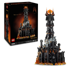 Amazon: LEGO® Icons Le Seigneur des Anneaux Barad-dûr (10333) à 395,59€ (au lieu de 457,08€)