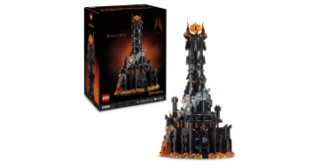 Amazon: LEGO® Icons Le Seigneur des Anneaux  Barad-dûr (10333) à 395,59€ (au lieu de 457,08€)