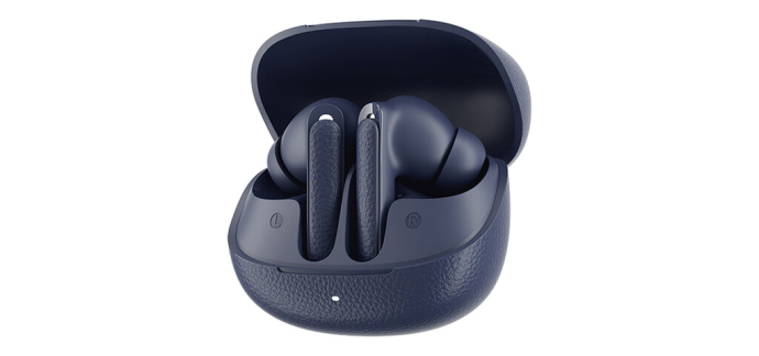 JoyBuy: QCY Buds ANC écouteurs - Bleu à 16,59€ (au lieu de 33,99€)