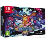 Amazon: Berserk Boy Collector Edition Nintendo Switch - Coffret collector, steelbook, 2 posters, porte-clés