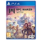 E.Leclerc: RPG Maker With (PS4) à 19,50€ (au lieu de 34,99€)