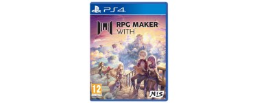 E.Leclerc: RPG Maker With (PS4) à 19,50€ (au lieu de 34,99€)