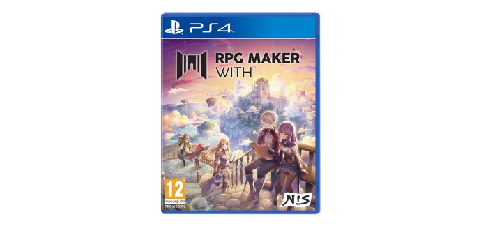 E.Leclerc: RPG Maker With (PS4) à 19,50€ (au lieu de 34,99€)