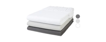 LIDL: LIVARNO HOME Drap-housse en jersey 140-160x200 cm à 4,79€ (au lieu de 7,99€)