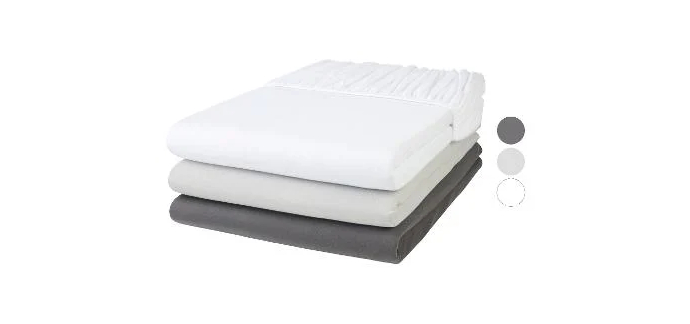 LIDL: LIVARNO HOME Drap-housse en jersey 140-160x200 cm à 4,79€ (au lieu de 7,99€)