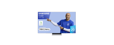 JoyBuy: TV OLED Samsung 55S90F 140 cm 2025 à 799,99€ (au lieu de 1199€)