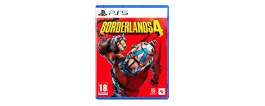 Amazon: Borderlands 4 sur PS5 à 19,99€ (au lieu de 29,99€)
