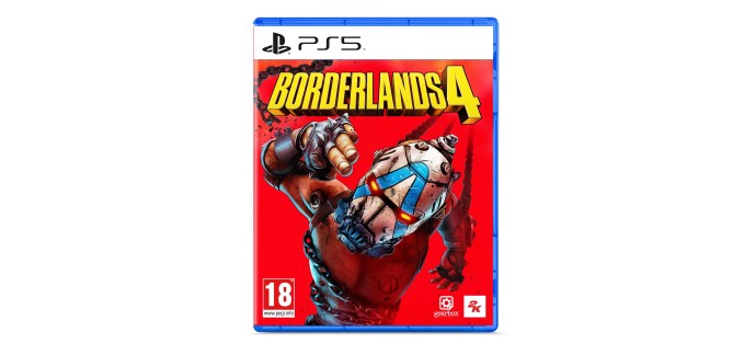 Amazon: Borderlands 4 sur PS5 à 19,99€ (au lieu de 29,99€)