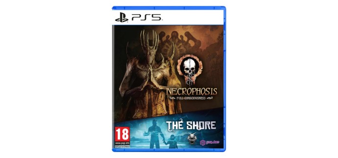Amazon: Necrophosis Full Consciousness (PS5) à 26,80€ (au lieu de 34,99€)