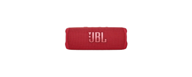 JoyBuy: JBL Flip 6 Enceinte Bluetooth portable - Rouge à 92€ (au lieu de 119€)