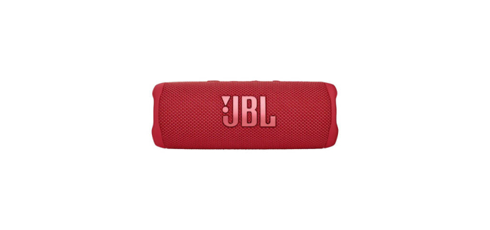 JoyBuy: JBL Flip 6 Enceinte Bluetooth portable - Rouge à 92€ (au lieu de 119€)