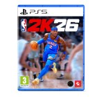 Amazon: NBA 2K26 sur PS5 à 12,99€ (au lieu de 20,65€)
