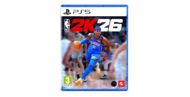 Amazon: NBA 2K26 sur PS5 à 12,99€ (au lieu de 20,65€)