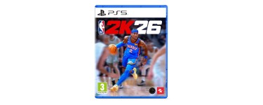 Amazon: NBA 2K26 sur PS5 à 12,99€ (au lieu de 20,65€)