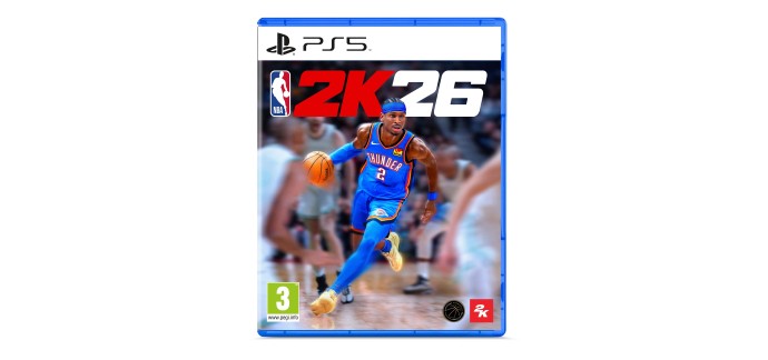 Amazon: NBA 2K26 sur PS5 à 12,99€ (au lieu de 20,65€)