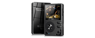 JoyBuy: HIFI WALKER H2 Lecteur audio numérique 64 Go à 100,33€ (au lieu de 139€)
