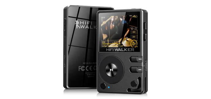JoyBuy: HIFI WALKER H2 Lecteur audio numérique 64 Go à 100,33€ (au lieu de 139€)