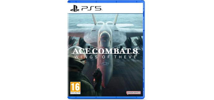 Amazon: Ace Combat 8 Wings Of Theve sur PS5 & Xbox Series X à 61,99€
