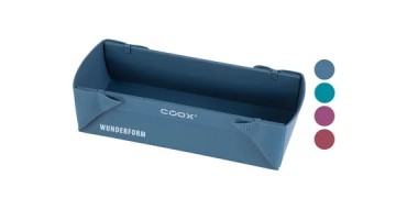 LIDL: COOX Moule à gâteau en silicone pliable 1,5L à 6€ (au lieu de 18,99€)