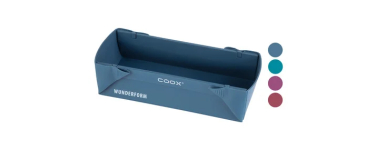 LIDL: COOX Moule à gâteau en silicone pliable 1,5L à 6€ (au lieu de 18,99€)