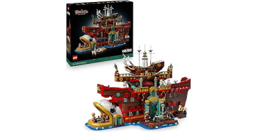 Amazon: LEGO® ONE PIECE Le Restaurant Flottant Baratie (75640) à 227,99€ (au lieu de 299,99€)