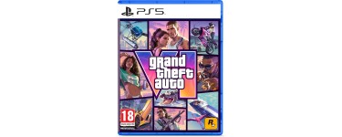 Auchan: GTA 6 en précommande sur PS5 ou Xbox Series X à 60€ + 10€ offerts en bon d'achat