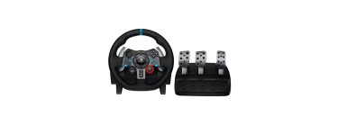 Cdiscount: Volant + Pédalier Logitech G29 (PS5, PS4, PS3, PC) à 184,99€ (au lieu de 399,99€)