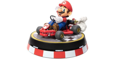 Amazon: Figurine Mario Kart Collector First 4 Figure à 110,06€ (au lieu de 159,99€)