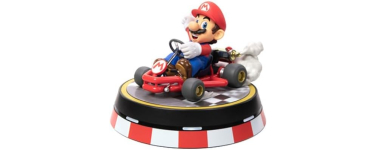Amazon: Figurine Mario Kart Collector First 4 Figure à 110,06€ (au lieu de 159,99€)