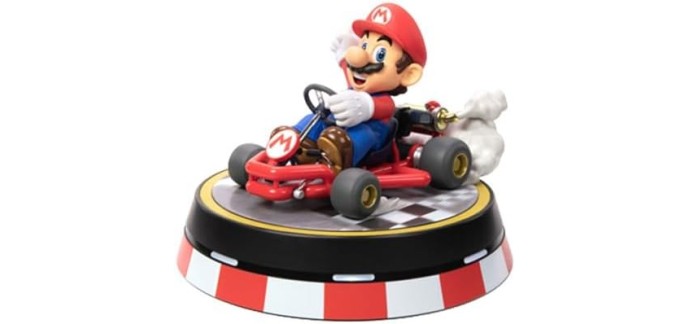 Amazon: Figurine Mario Kart Collector First 4 Figure à 110,06€ (au lieu de 159,99€)