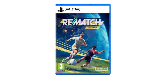 E.Leclerc: REMATCH Elite Edition (PS5) à 15,08€ (au lieu de 39,99€)