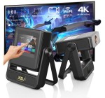JoyBuy: XBJ Projecteur A5Pro - 300 pouces, 1080P/4K, 900 ANSI, Android, WiFi 6 - tablette, écran à 129,9€