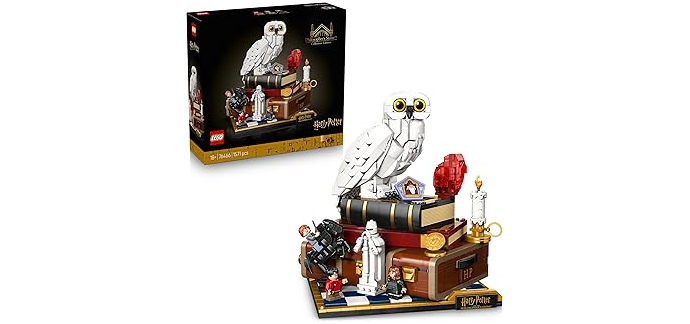 Amazon: LEGO® Harry Potter L’École des Sorciers – Édition Collector (76466) à 127,29€ (au lieu de 159,99€)