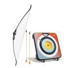 Decathlon: Kit d'initiation au tir à l'arc Softarchery Geologic à 31,99€ (au lieu de 39,99€)