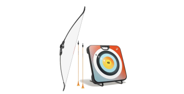 Decathlon: Kit d'initiation au tir à l'arc Softarchery Geologic à 31,99€ (au lieu de 39,99€)
